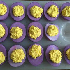 A picture of Deviled Eggs.