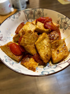 番茄燒豆腐 的食譜成品照片