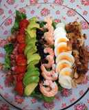 Easy Cobb Salad for Guests