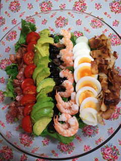 A picture of Easy Cobb Salad for Guests.