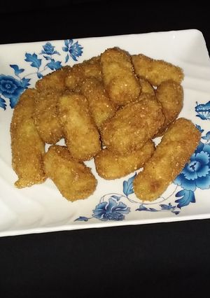 A picture of Fried Banana.