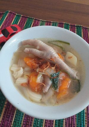 Foto resep Sop Ceker