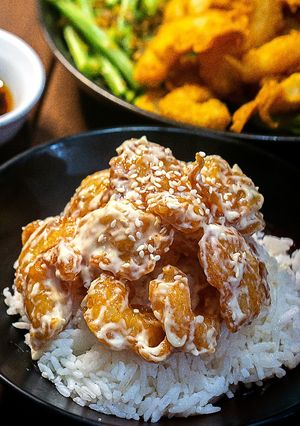 Foto resep Udang Goreng Tepung Mayo