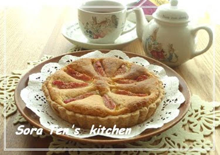 Easy Fig Tart for a Macrobiotic Diet