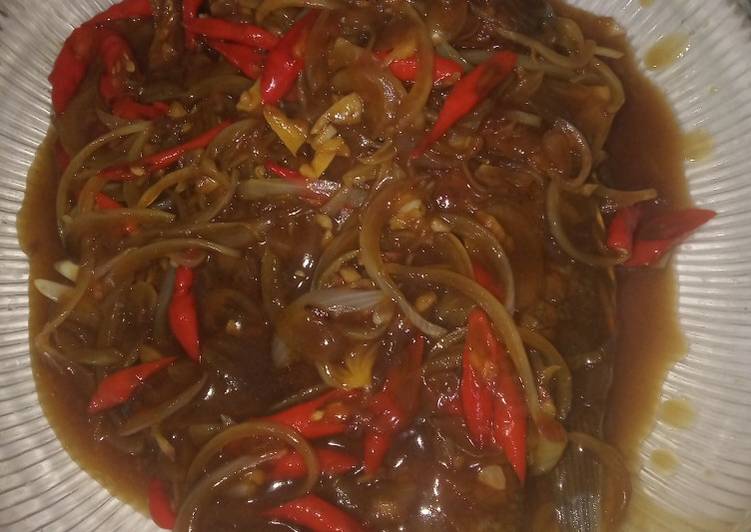 Bagaimana meracik Ikan gurame saus tiram😋 Lezat