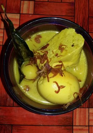 Foto resep MPASI 8+ (bisa👍) Terik Tahu Telur