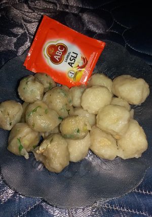 Foto resep Pentol kenyol