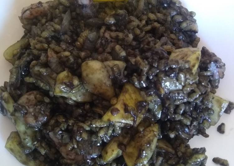 Arroz negro