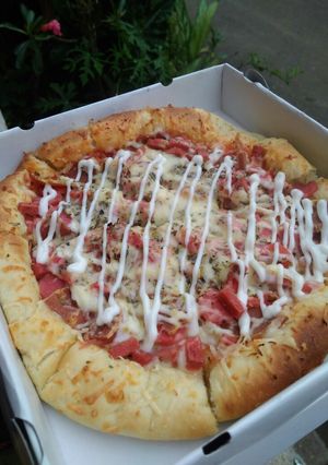 Foto resep Pizza homemade ala bunda Rega