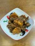 Semur Tahu Ceker Ayam