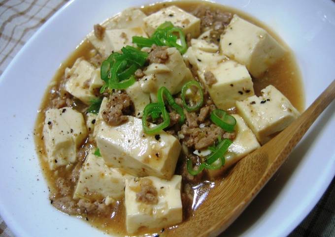 My Family&amp;#39;s Mild Mapo Doufu Recipe