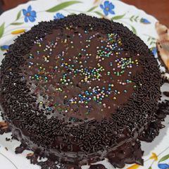A picture of Wheat Chocolate truffle cake.
