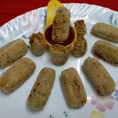 A picture of Mixed Vegetable Cutlet.