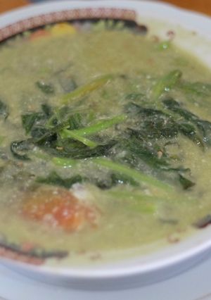 Foto resep Sayur Bayam Bobor