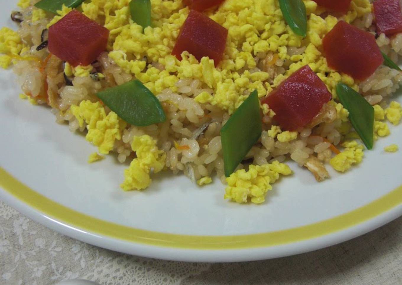 Easy to Make Seasoned Chirashi Sushi