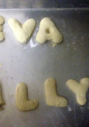 A picture of Cut Out Sugar Cookies.