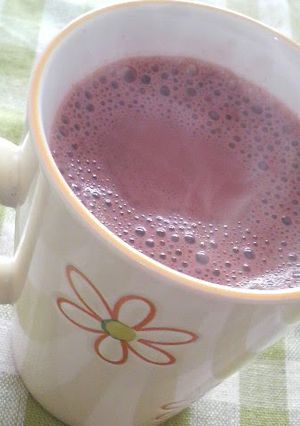 A picture of Cafe-style Hot Chocolate.