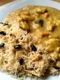 Vickys Jamaican-Style Coconut Mango Chicken Curry GF DF EF SF NF