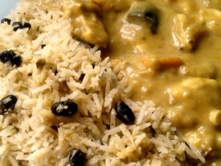 Simple Way Make Recipe Vickys Jamaican-Style Coconut Mango Chicken Curry GF DF EF SF NF that is Awesome, Perfect}