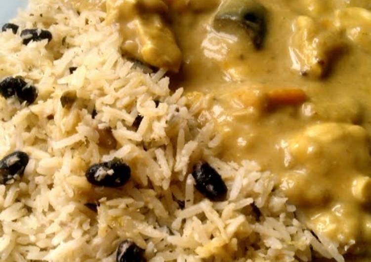Vickys Jamaican-Style Coconut Mango Chicken Curry GF DF EF SF NF