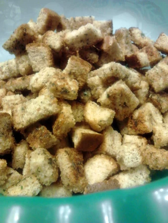 Easy Way Make Recipe 7-Grain Ranch Seasoned Croutons that is Delicious, Delicious}