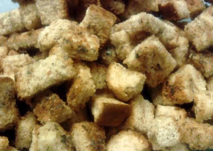 Recipe of Any-night-of-the-week 7-Grain Ranch Seasoned Croutons