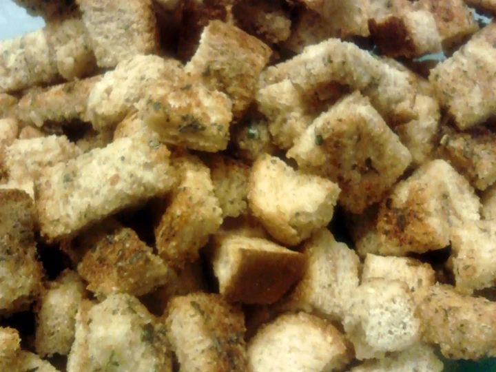Easy Way Make Recipe 7-Grain Ranch Seasoned Croutons that is Delicious, Delicious}
