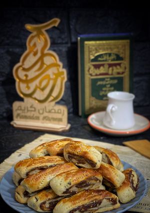 صورة لوصفة كليجة العيد بالزيت الزيتون