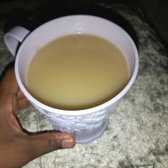 A picture of Kunun kanwa.