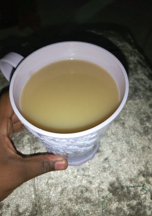A picture of Kunun kanwa.