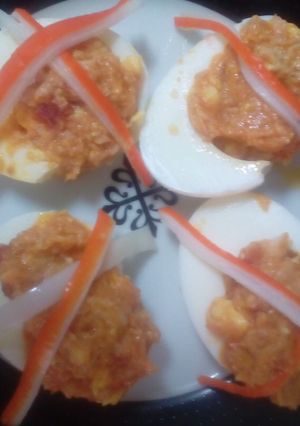 Foto principal de Huevos rellenos de atún