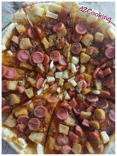 Foto resep Pizza Teflon
