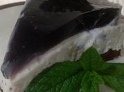 Una foto de cheesecake facil