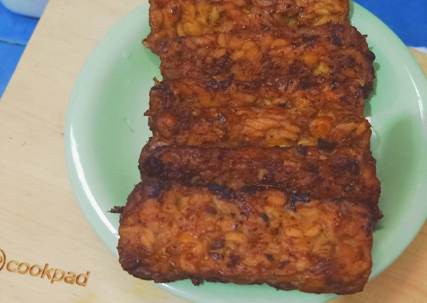 Tempe goreng gurih