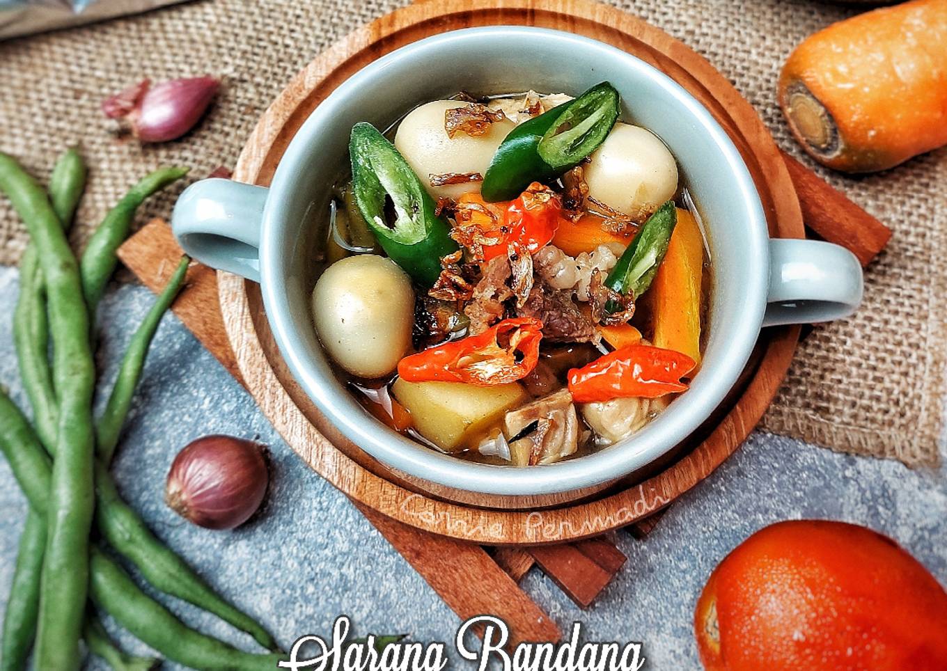 Sarang Bandang (Asem-asem Daging Sapi)