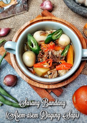 Foto resep Sarang Bandang (Asem-asem Daging Sapi)