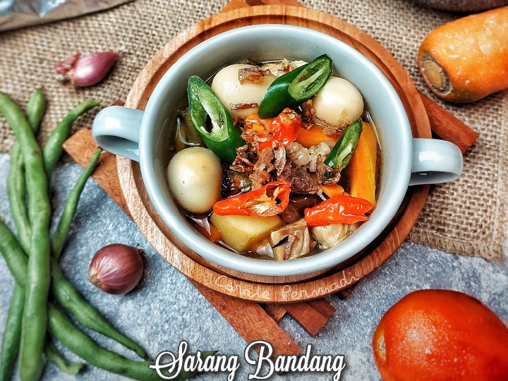 Langkah Gampang Menyiapkan Resep Sarang Bandang (Asem-asem Daging Sapi) Anti Ribet, Lezat Sekali