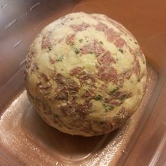 A picture of Chipped beef cheese ball.