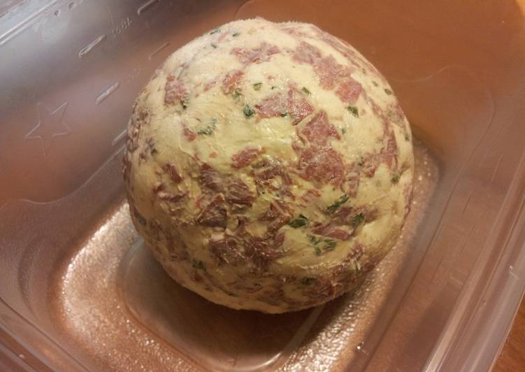 Simple Way to Cook Appetizing Chipped beef cheese ball