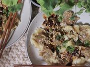 A picture of chicken wonton