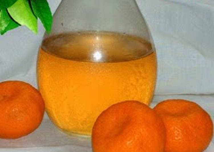 Steps to Prepare Speedy Tangerine Liqueur