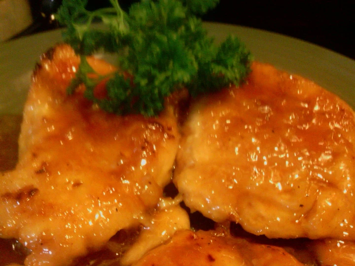 Easy Way Make Recipe sunshine's sweet lemon chicken that is Delicious, Delicious}