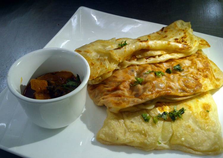 Recipe of Super Quick Homemade Roti Canai