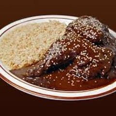John's Chicken Mole A picture of John's Chicken Mole.