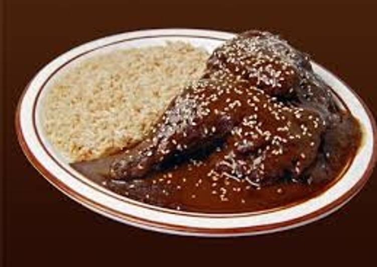 Step-by-Step Guide to Prepare Favorite John&#39;s Chicken Mole