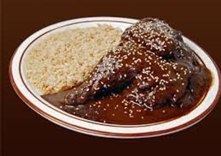 Recipe of Speedy John&#39;s Chicken Mole