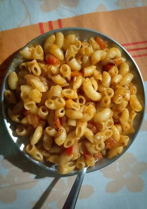 मैकरॉनी (macaroni recipe in Hindi) रेसिपी मुख्य फोटो