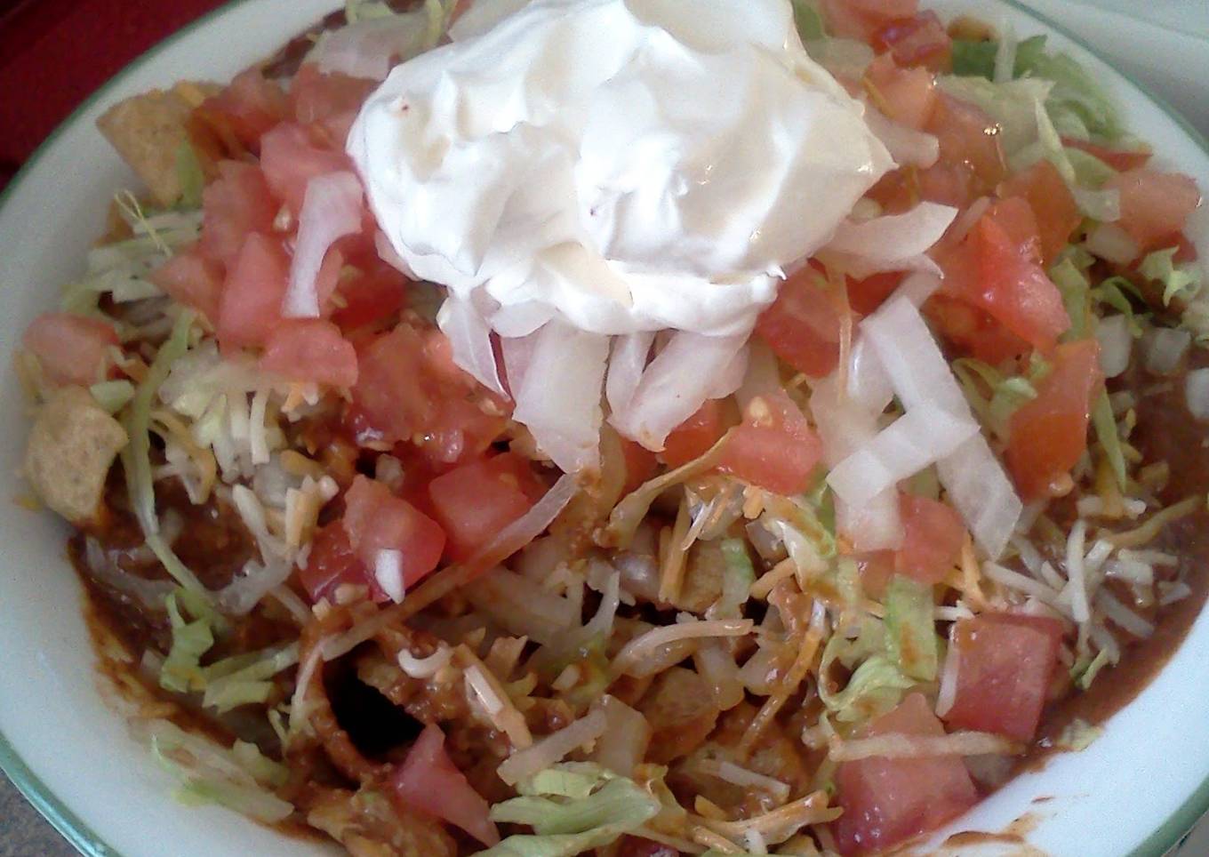 My Frito Pie.