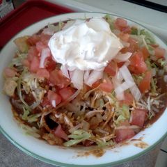 A picture of My Frito Pie..