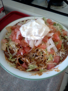 A picture of My Frito Pie..